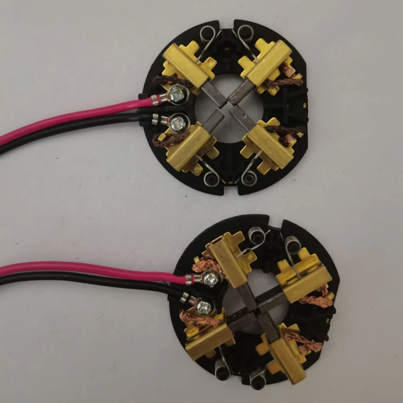 2 шт. 18 В 27 Вт компоненты электроинструмента комплекты угольных щеток для C18PD C18ID