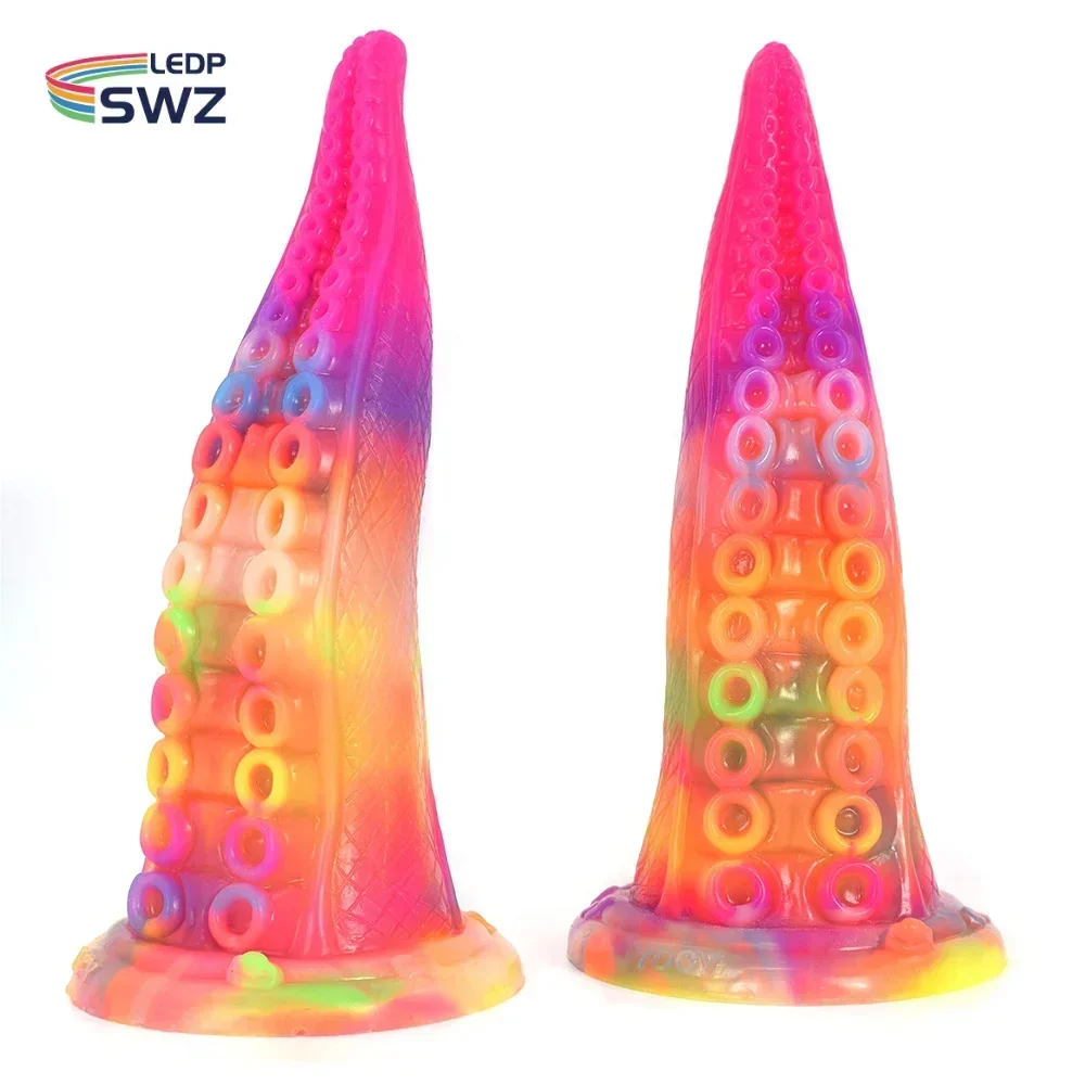 Щупальца осьминога светящийся фаллос анальная пробка мужские и женские интимные