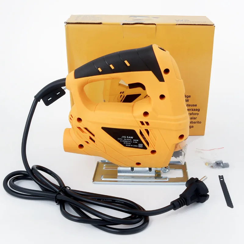 

New Electric Saw Handheld Household Plug-in Portable Curve Saws, Available for Wholesale At The Source Factory Power Tools