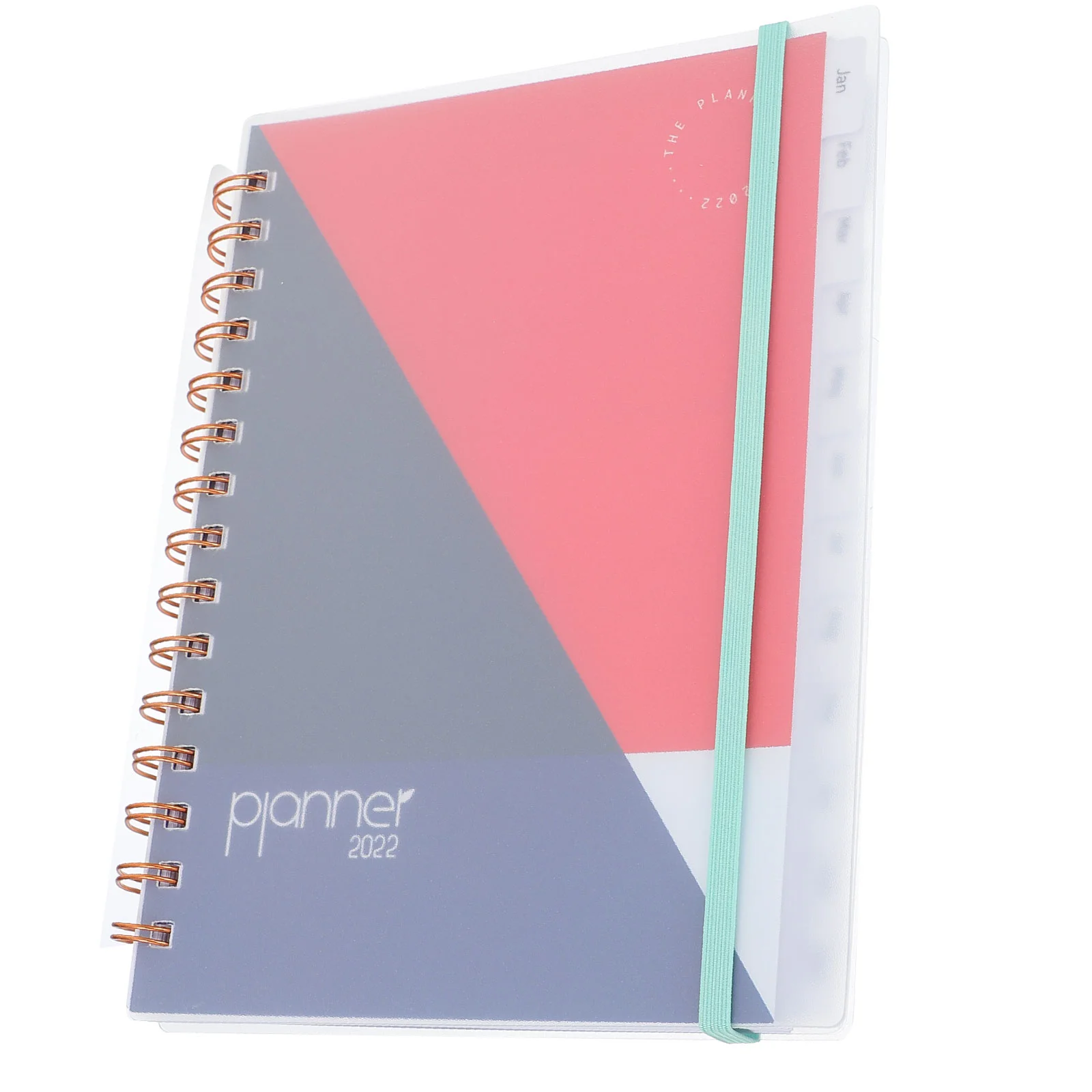 

Planner Book Calendar Notebook Time Management Weekly 2022 Reminder Student Stationery Monthly Year Academic Travel Diary Leaf