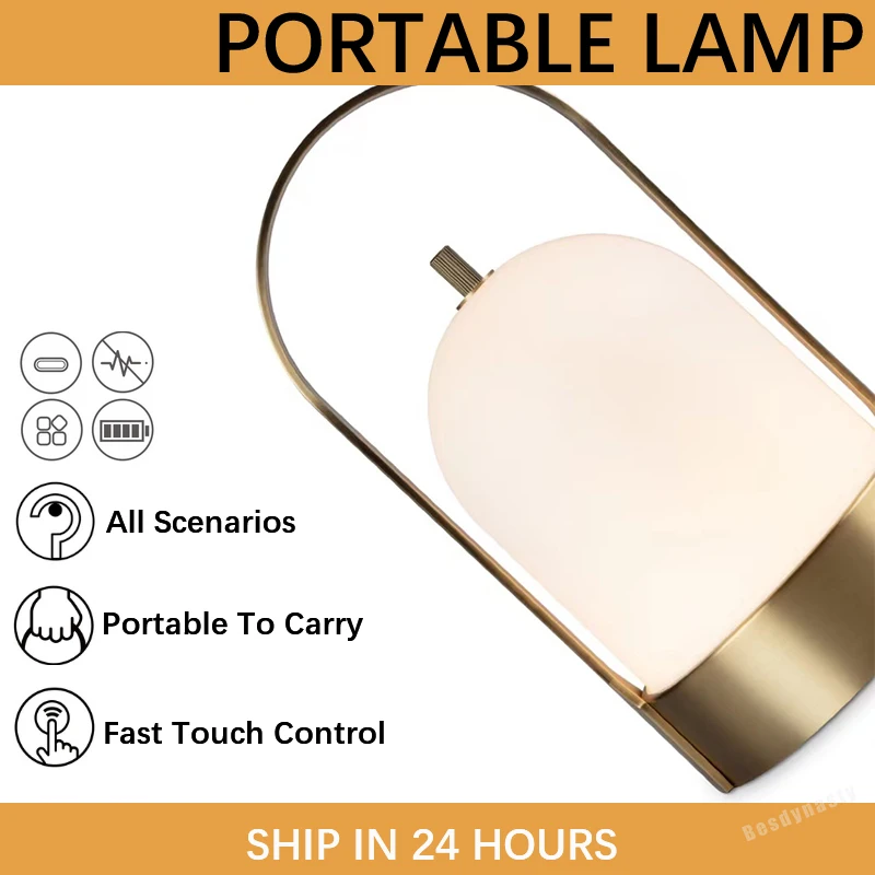 

Xiaomi Tubicen LED Portable Lamp Creative Touch Control Lamp Long Battery Life Modern Luxurious Bedroom Lamp Fashion Light
