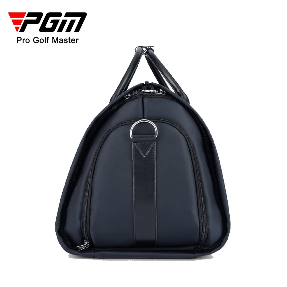 PGM Golf clothing Bag Men Golf bags For golfer Navy Blue PU Golf Ball Leisure Sports Package Multi-functional 25-30L Waterproof