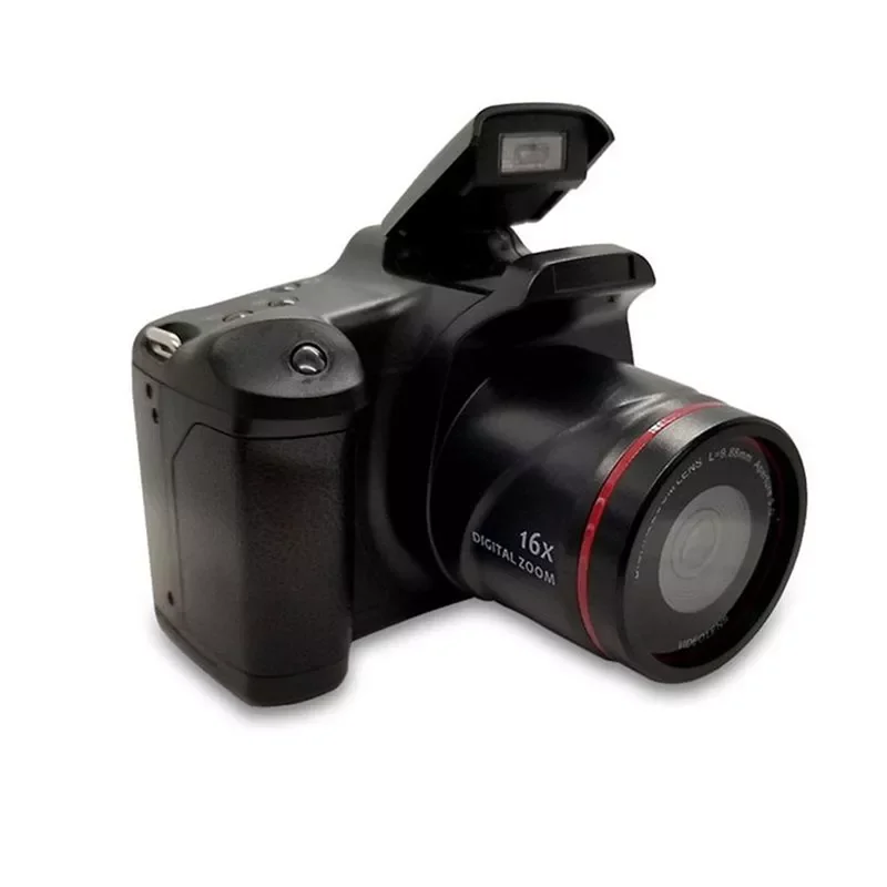 

Portable Travel Vlog Camera Photography 16X Digital 1080P SLR Camera Anti-Shake Photo Cameras For Live Stream