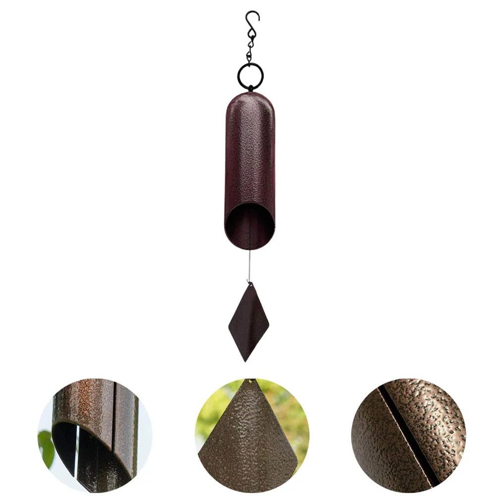 

24 Inches Large Wind Chimes Outdoor Indoor Heroic Windbell Musical Tuned Metal Wind Chimes Home Garden Decoration