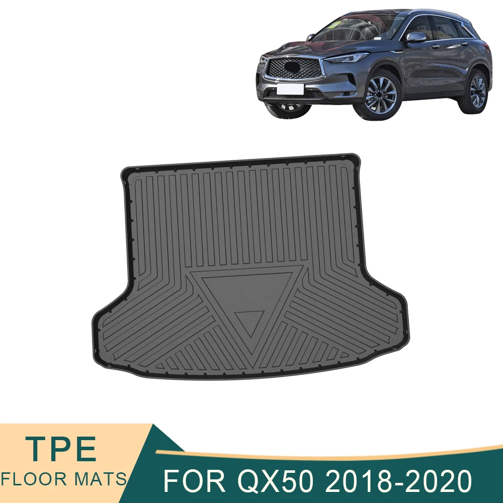 

For Range Rover Vogue L405 2012-2021 Car Cargo Liner All-Weather TPE Non-slip Trunk Mats Boot Tray Carpet Interior Accessories