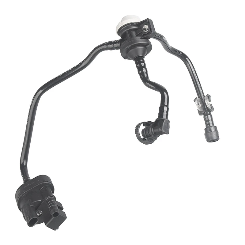 1PC 06H906517H Auto Fuel Vapor Vacuum Purge Valve Solenoid Black For Golf GTI MK6 Beetle Jetta Passat B6 Sharan EOS Scirocco