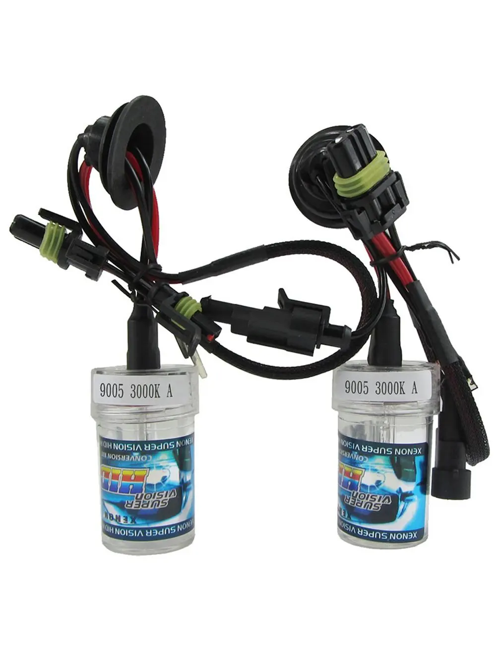 

2pcs /Pair 55W 9005/HB3/H10 HID REPLACEMENT BULB Single Bulb For Car Motorcycle 3000K/4300K/5000K/6000K/8000K/10000K/12000K Hot