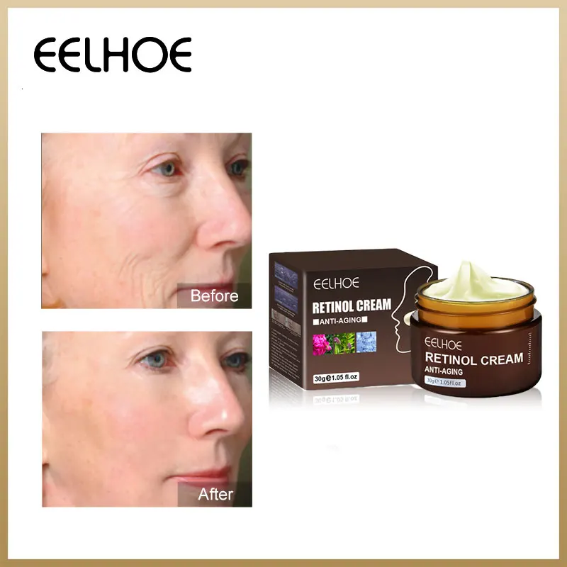 

EELHOE Anti Wrinkle Collagen Cream Firming Neck Whitening Remove Dark Circles Facial Cream Anti Aging Moisturizer Face Skin Care