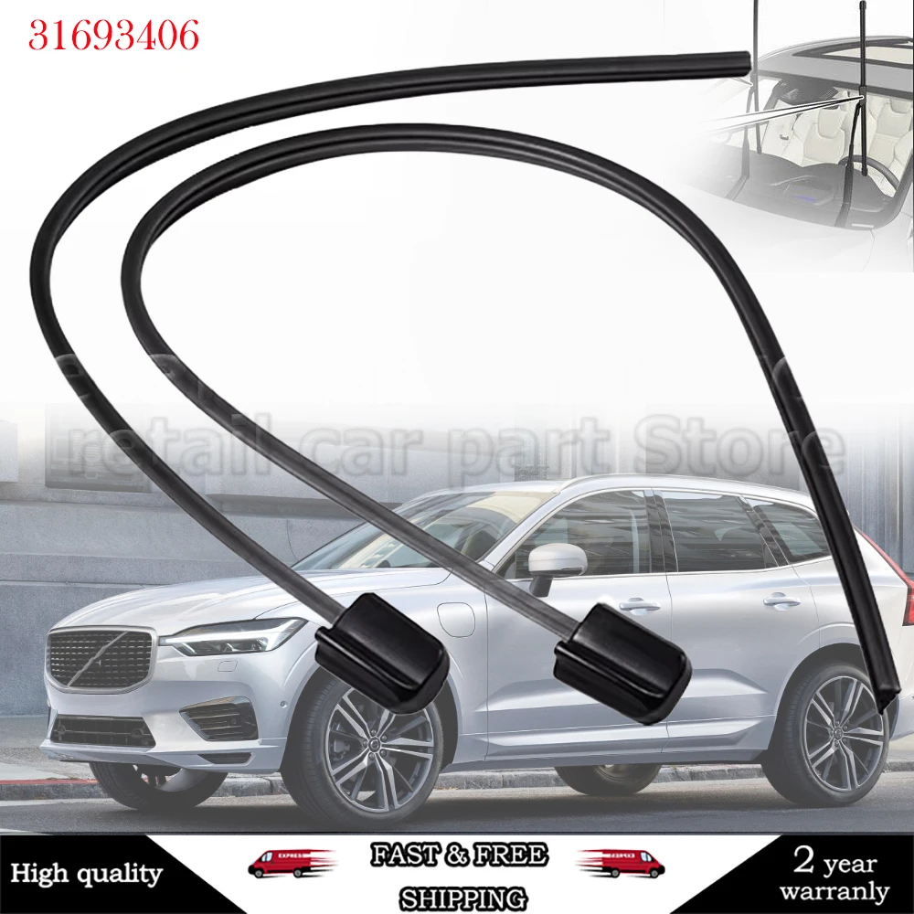 31693406 31490722 Для Volvo XC60 2018-2023 резиновые сменные щетки переднего стекла новый RHD LHD