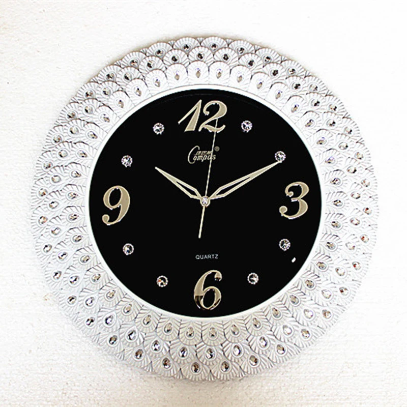 

Mechanic Decorative Table Wall Clock Modern Design Hanging Digital Wall Clock Living Room Decoration Reloj Pared Mural Clock