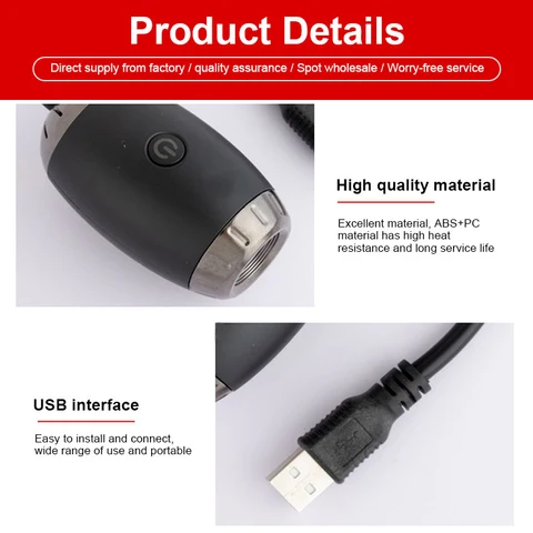 Светодиодный ночник «Звездное Небо» с USB-питанием для автомобиля и вечеринок — фото устройства