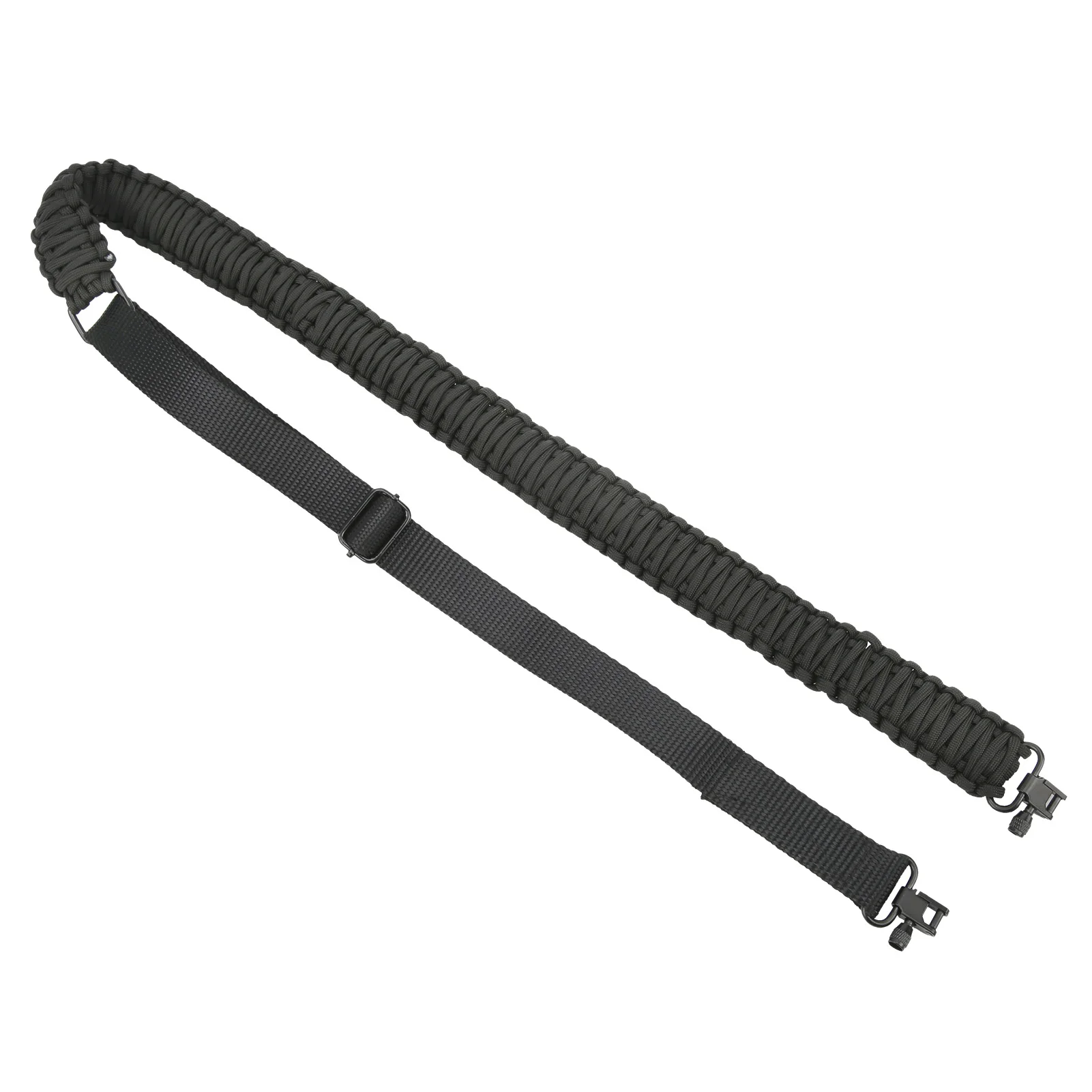 

Adjustable Gun Sling Paracord Braiding Shoulder Strap Survival Belt for Tactic Hunting Shooting
