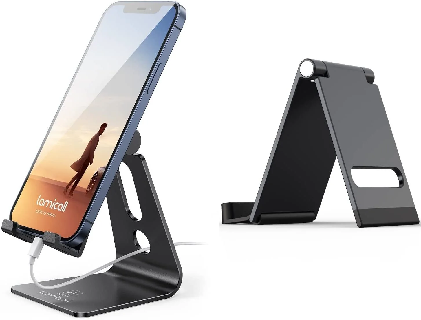 

Lamicall Portable Desktop Cell Phone Stand - A & DP10
