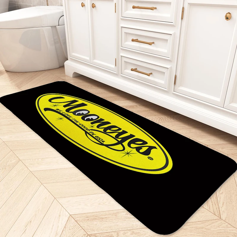 Коврик для ног ванной нескользящий D-Moneyes кухня балкон гостиная напольный ковер