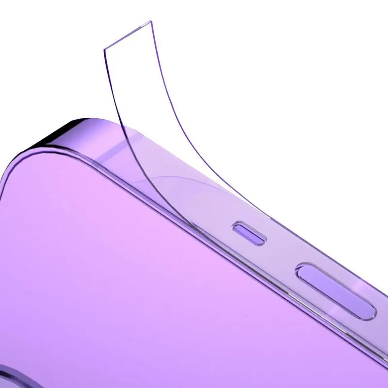 

Anti Scratch Clear Phone Side Film For IPhone14 Series Mini Border Frame Sticker Rim Protective Waterproof Hydrogel Film Frame