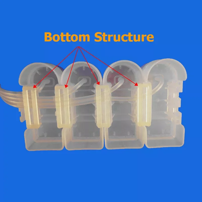 

2023 befon Continuous Ink Supply System for Inkjet Printer Universal Colors Ciss DIY Kits Accessaries Tank Replacement for Hp Ca