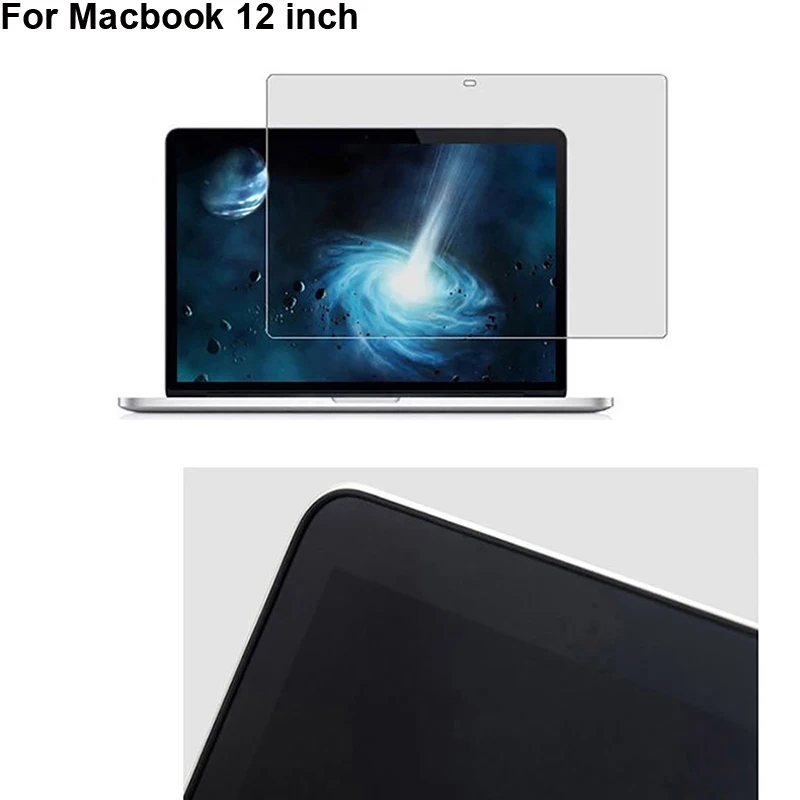 3 шт. для Macbook 12 прозрачная защитная пленка экрана Retina дюймов A1534 защита