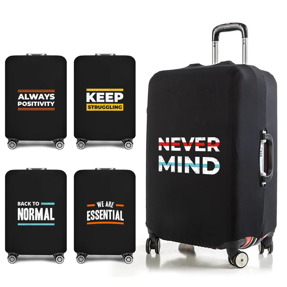 Чехол для чемодана и сумки для путешествий, аксессуары для путешественников 18-32 дюйма, чехлы для ручной клади