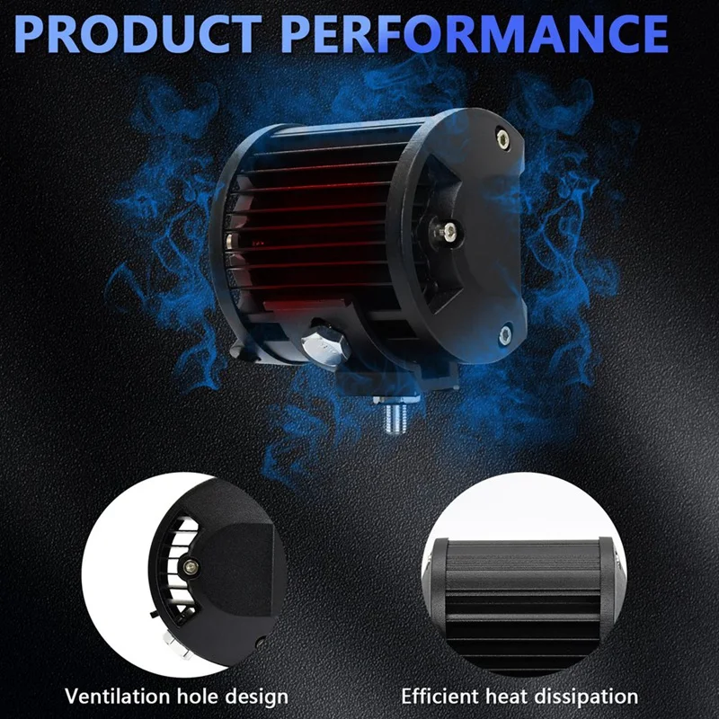 Фонарь для грузовиков 4 дюйма 60 Вт 6000 лм