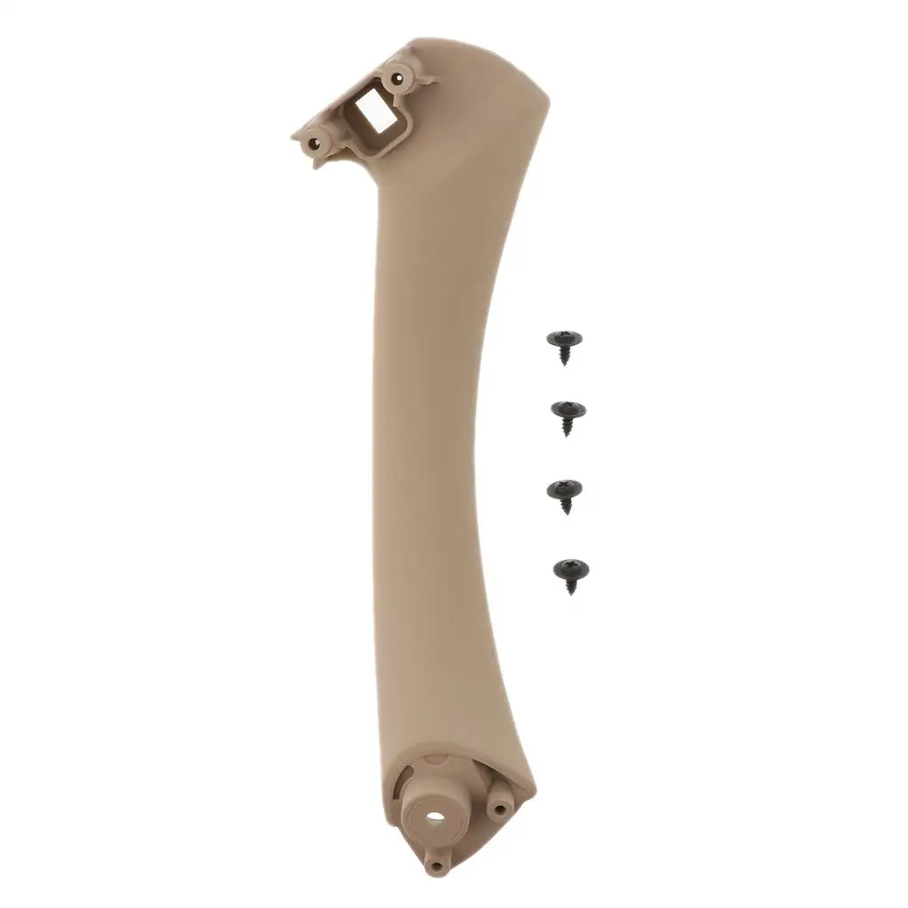 

Car Right Left Inner Door Panel Handle for BMW E90 Sedan, Wagon 2004-2012 Pull Trim Cover Interior Door Clasp Handle
