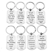 drive safe key chains naughty valentines day gifts for him dad mom daughter sister aunt husband anniversary gift adult humor