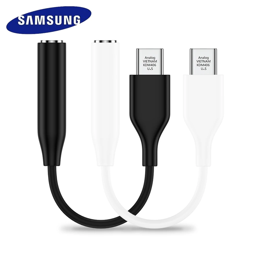 

Original Usb Type C To 3.5mm Audio Adapter 3.5 Jack Aux Cable Headphone For Samsung Galaxy S22 S21 Ultra S20 FE Tab S8 Tipo C