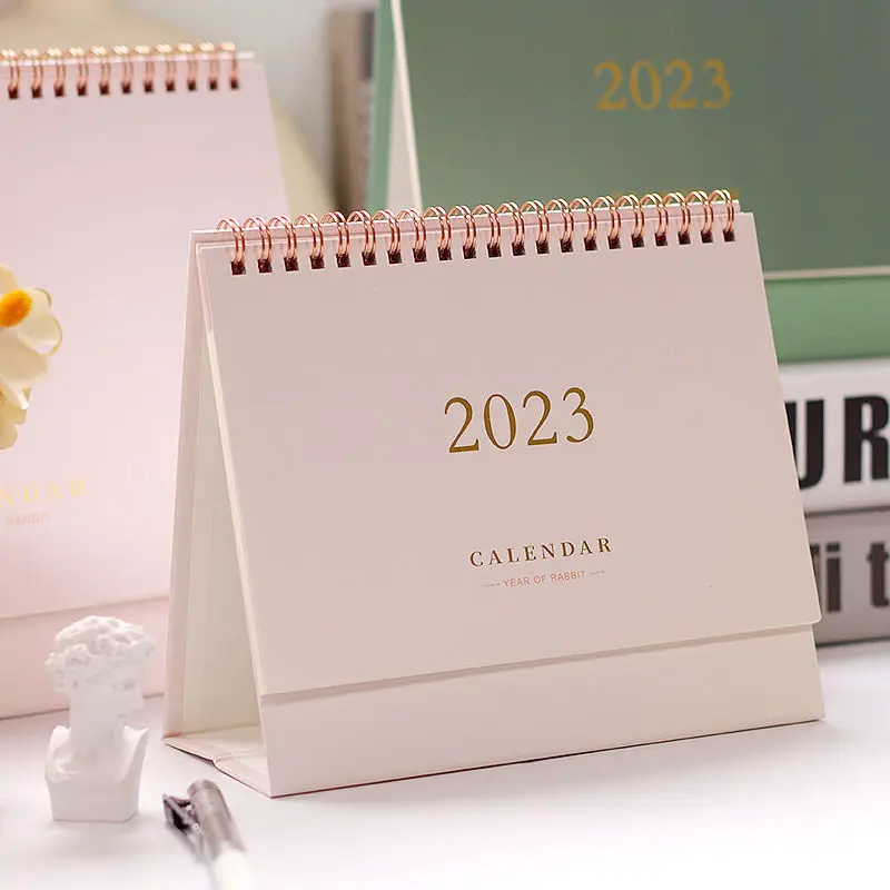 Настольный простой календарь для обучения самостоятельной сборки, календарь для записей, календарь для месяцев, июль 2022 года-декабрь 2023 год...