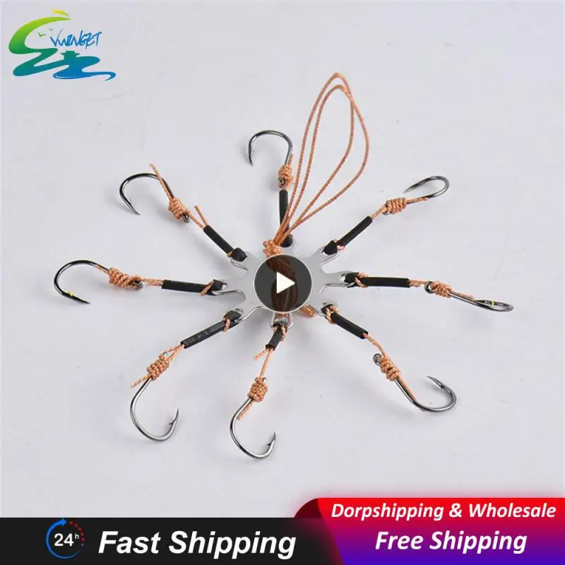 

Strong Penetrating Power Carbon Steel Fish Hook Super Sharp And Durable Durable Fish Hooks Fish Hook String Hook Suit Corrosion