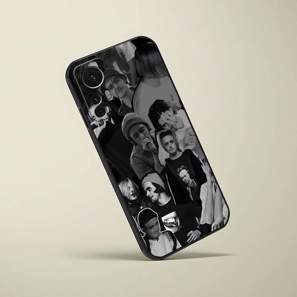 Модный чехол для телефона singer Poshlaja Molli Xiaomi 12 Pro 14 11 13 Lite 10T 12X 11i F3 Note POCO old man and child M4 M3 X4