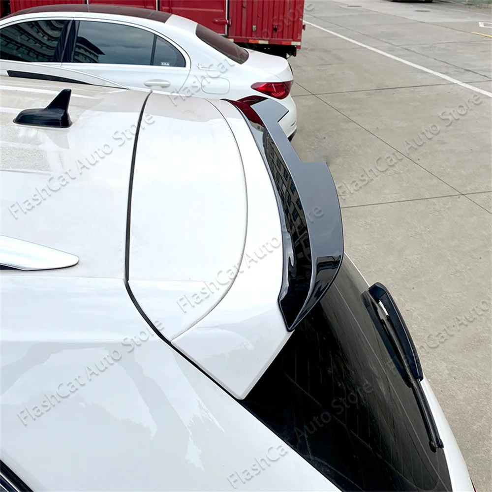 Автомобильный задний спойлер на крышу для Volkswagen Tiguan MK2 Facelift TDI R-Line 2017-2023