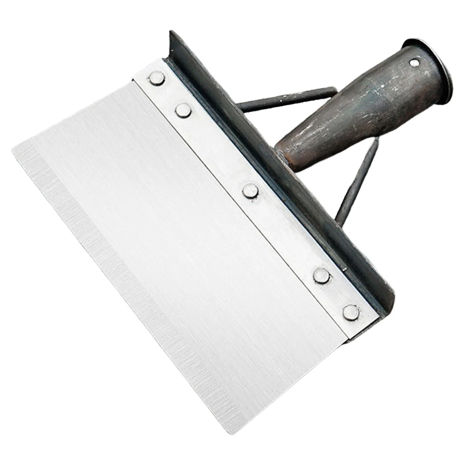 

Multi-Functional Garden Cleaning Shovel Sturdy Sharp Blade Cleaning Shovel Head for Camping or Animal Husbandr