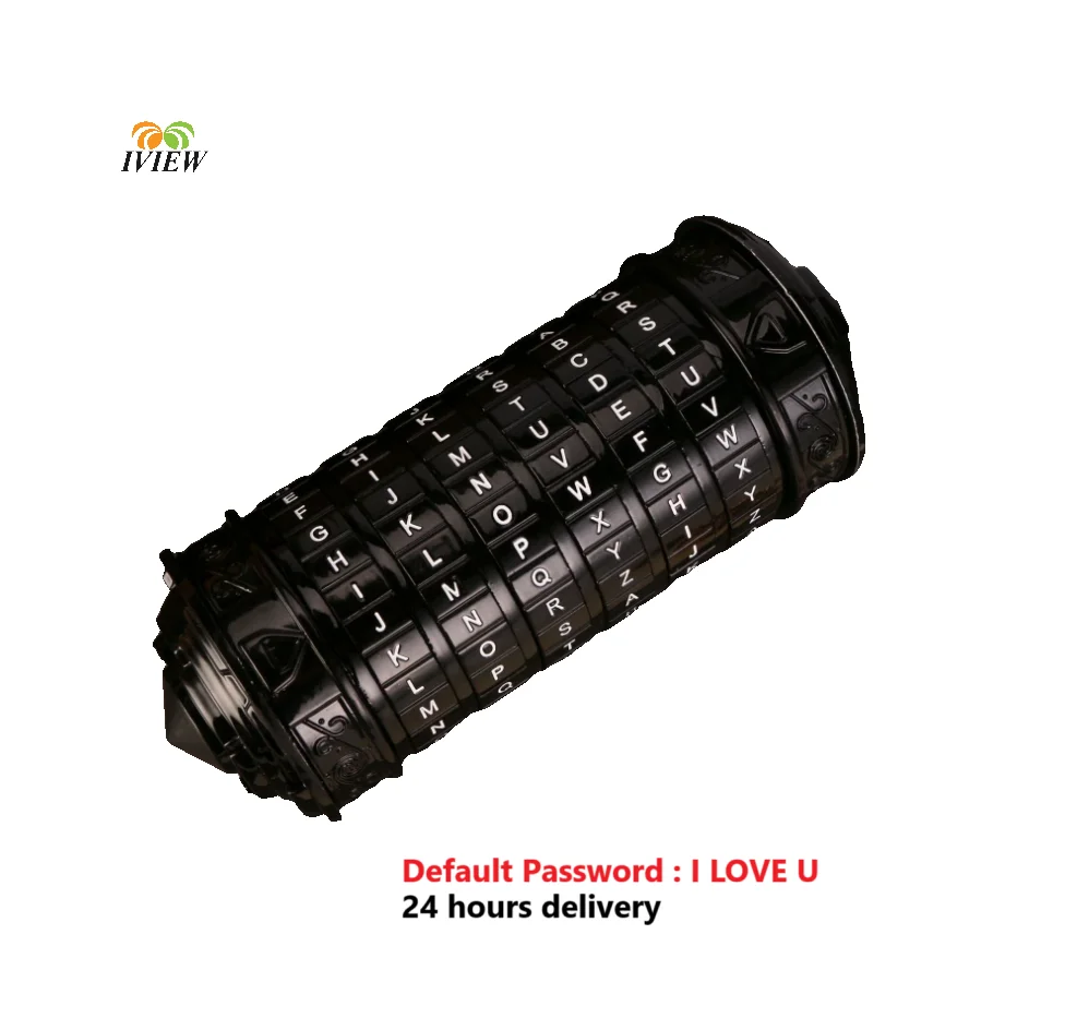 Код Да Винчи металлические криптексные замки игрушки для свадебных подарков