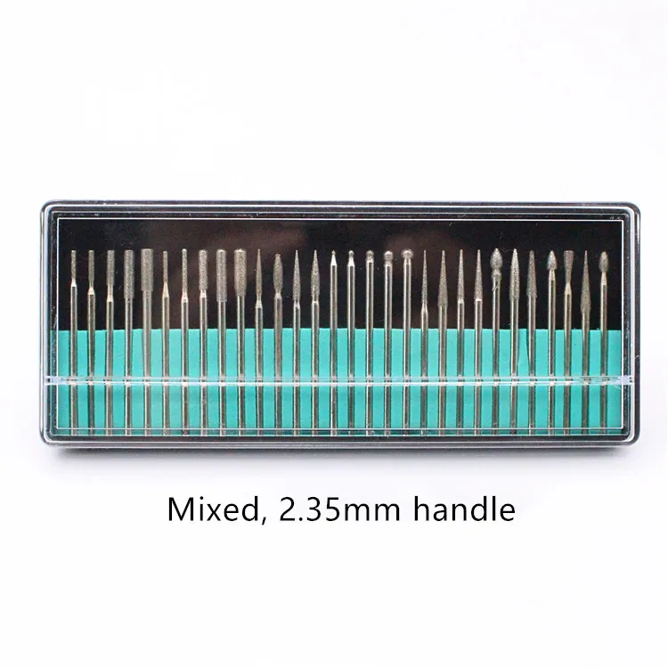 

Алмазная шлифовальная головка CHYQLY 30 шт., размер зерна 120