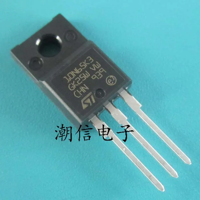 10 шт./лот 10N65K3 STF10N65K3 10А 650 В