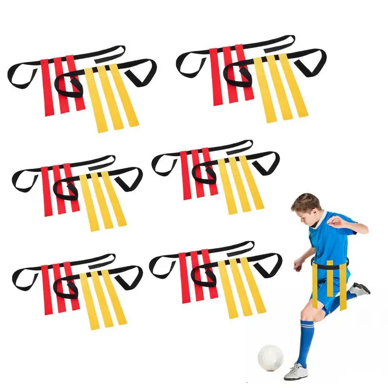 

Flag Football Set 12 Players Flag Football Belts With Flags Waterproof Football Flags For Youth And Adults Training Equipment