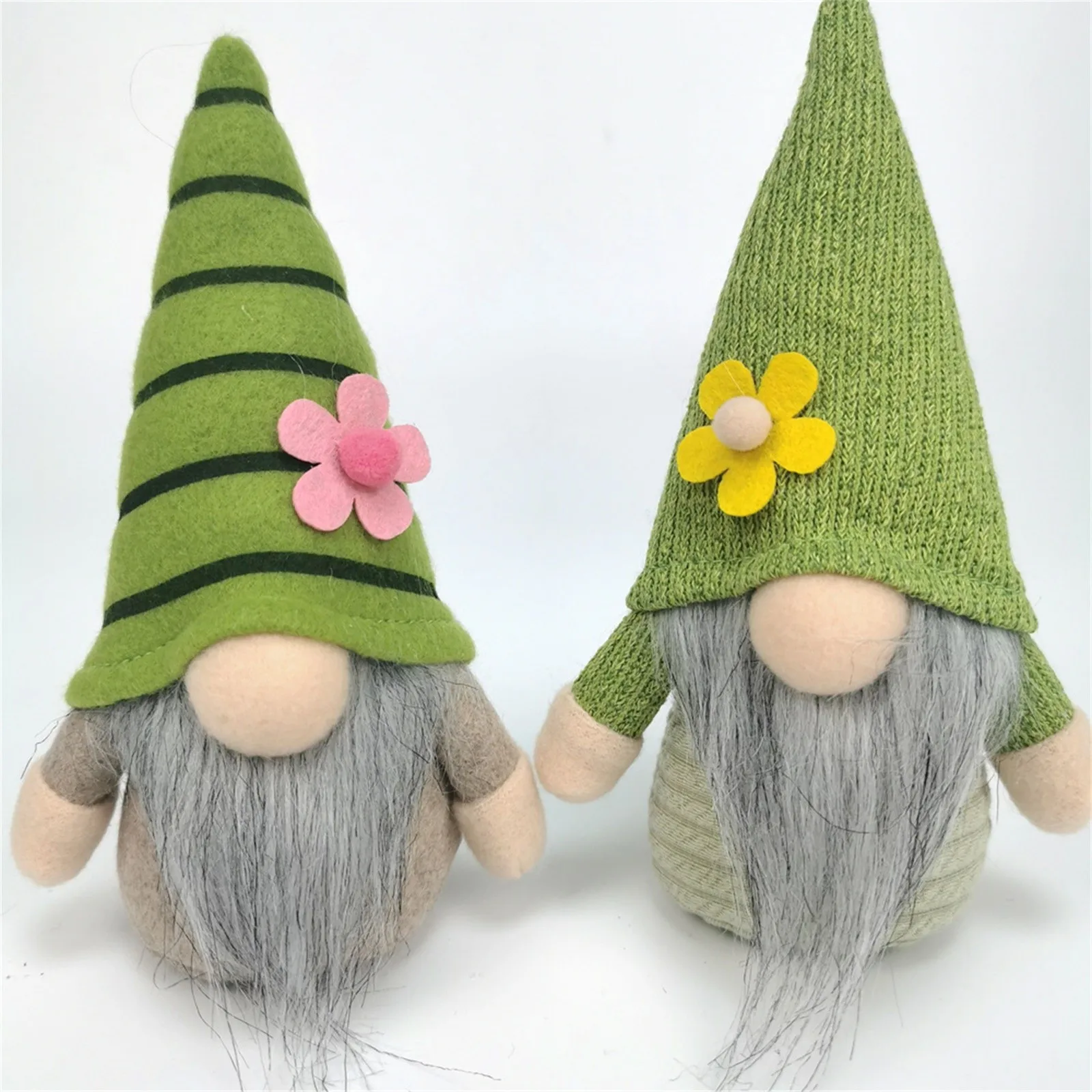 

Gnome Figurine h Nordic Doll Ornaments Spring h toy Dumplings h