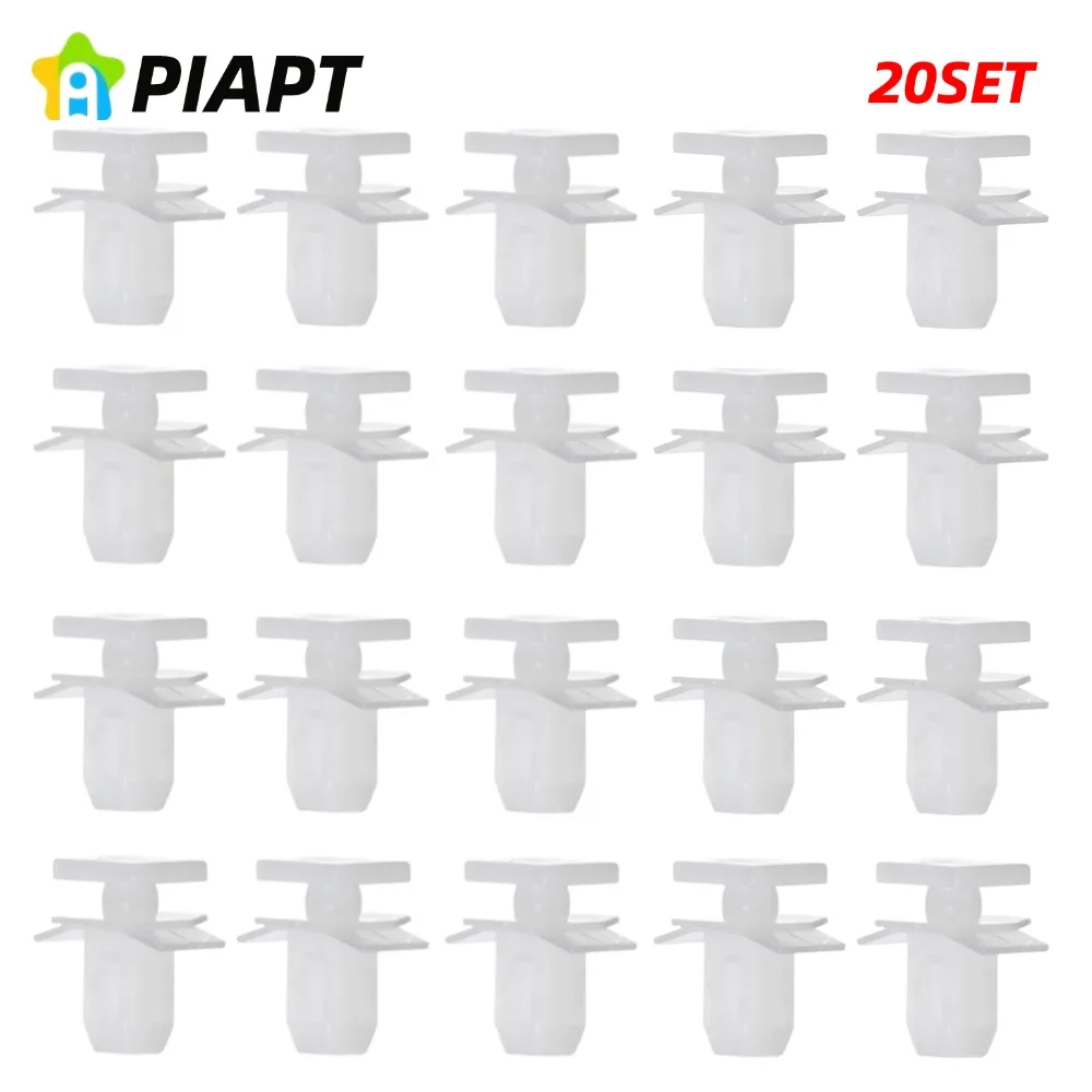 

20шт OE # 57160FC010 Зажим для молдинга верхнего переднего бампера для Subaru Forester 1998-2005 гг.