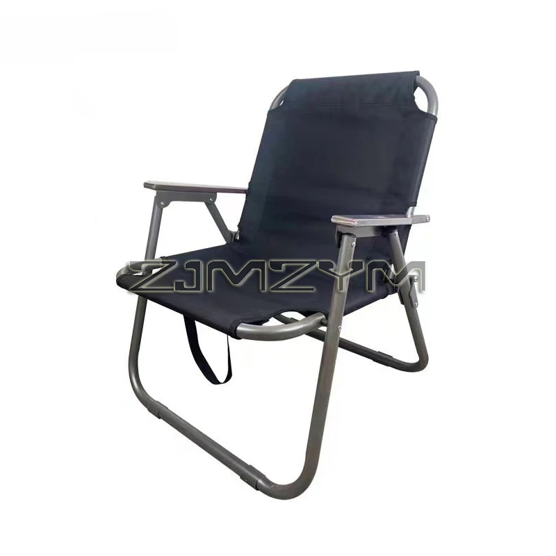 Шезлонг спинка пляжный стул рыбалка кемпинг на открытом воздухе складные стулья