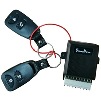 junhom car remote central kit door lock vehicle keyless entry system with 2 remote control