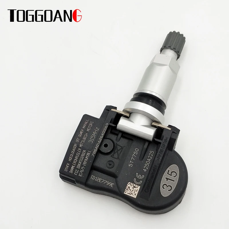 

Датчик давления в шинах TPMS для Mitsubishi Lancer Outlander Chrysler Dodge Jeep OEM 4250A225