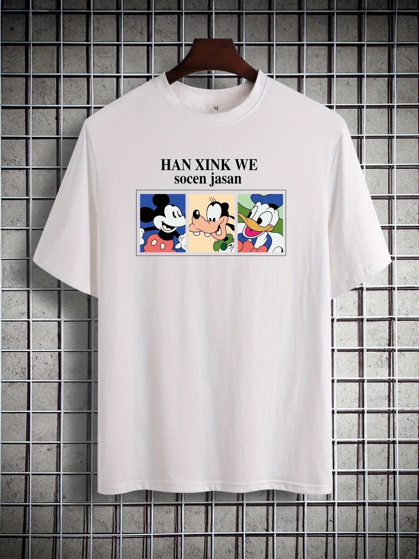 Футболки Disney мужские повседневные удобные футболки с рисунком Микки Друзья в 3-х