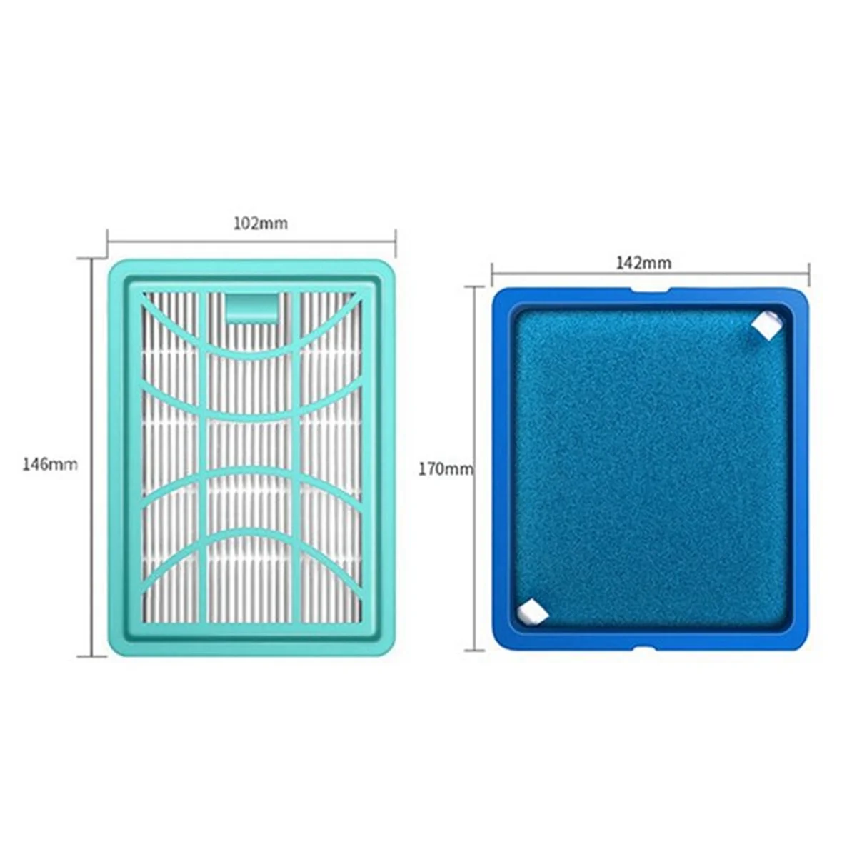 Сменные фильтры для пылесоса CP0616 FC9728 FC9730 FC9731 FC9732 FC9733 FC9734 FC9735