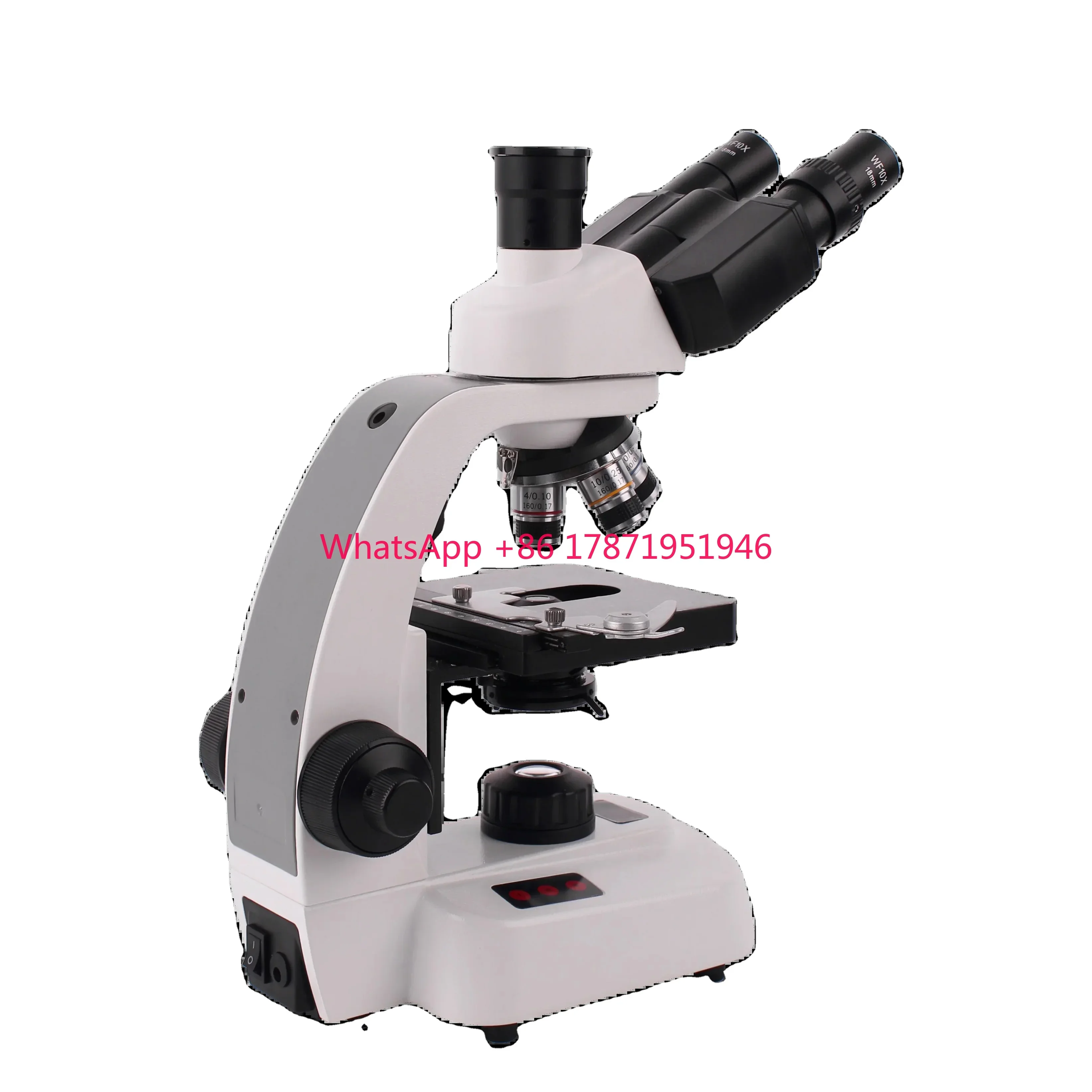 BMC50-A3 40X-1000X портативный ЖК-экран студенческий детский образовательный свет