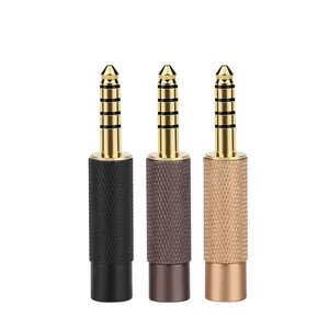 Аудиофил AUX разъем 2,5 до 4,4 мм адаптер для наушников штекер 4,4 мм гнездо 2,5 мм разъемы для наушников 5-полюсный аудио конвертер