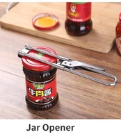 can opener new adjustable stainless steel kitchen tools manual jar bottle opener multifunction kitchen accessories home gadgets