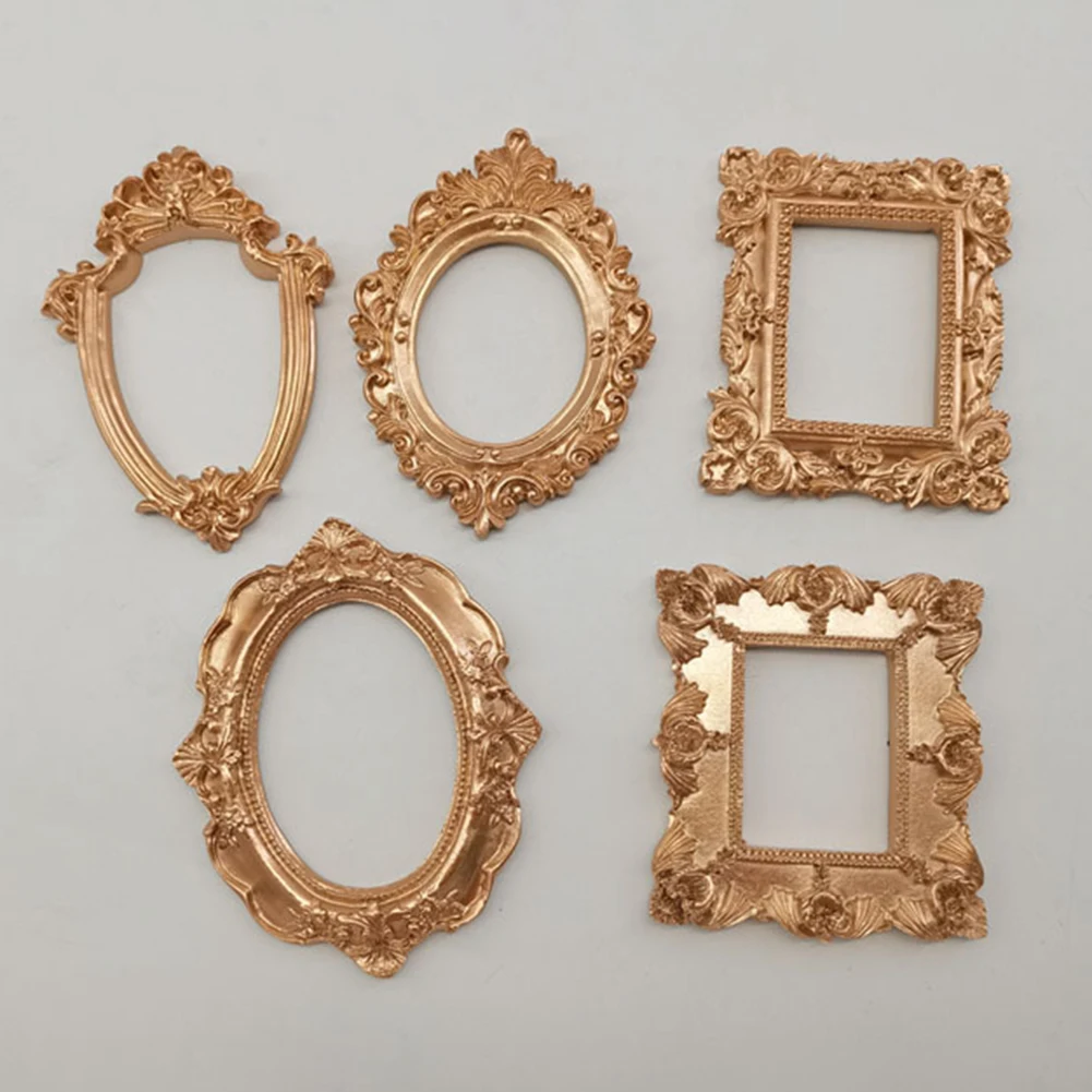 

Photography Backdrops Silk Cloth & Golden Vintage Photo Frame Shoot Studio Props Background Fotografia for Jewelry Earrings Ring