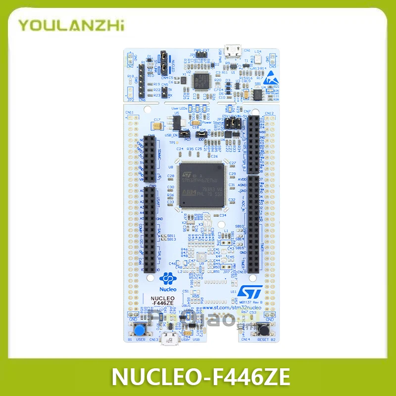 Фото Доступная плата разработки NUCLEO-F446ZE MCU Nucleo-144 STM32F446ZET6 №1