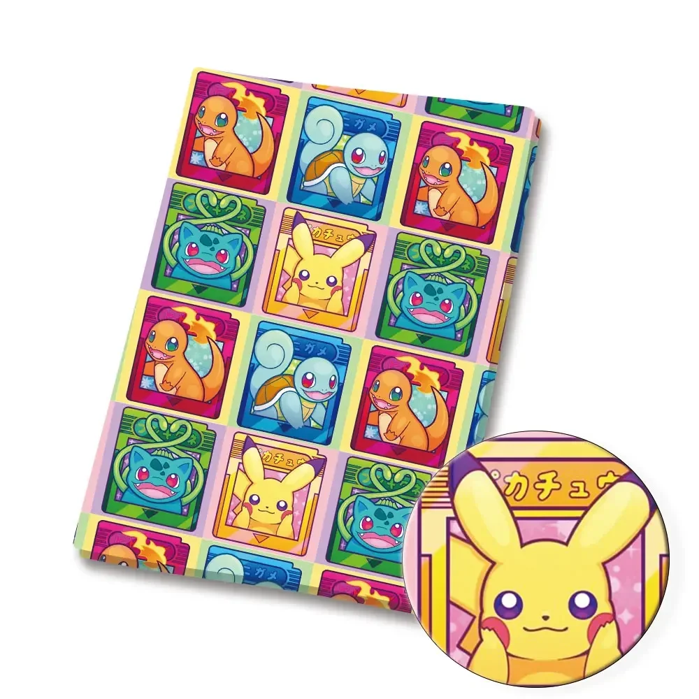 Покемон мультфильм ткань 140*50 см ручная работа шитье пэчворк квилтинг детское