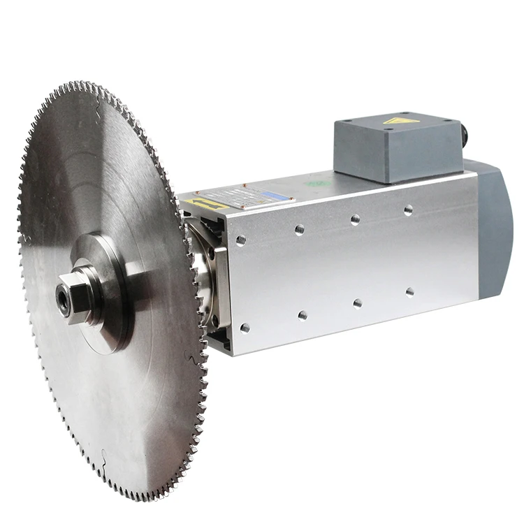 

Air Cooled electric spindle motor for cutting milling grinding