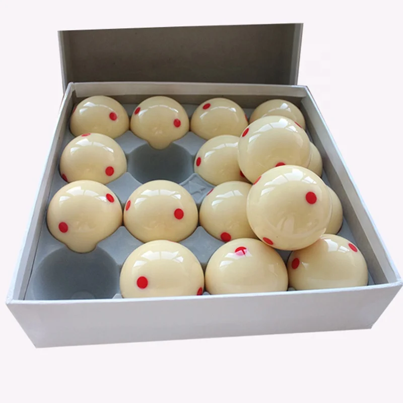 Для 57 2 мм игра в настольный Бильярд шесть красных точек бильярдного мяча